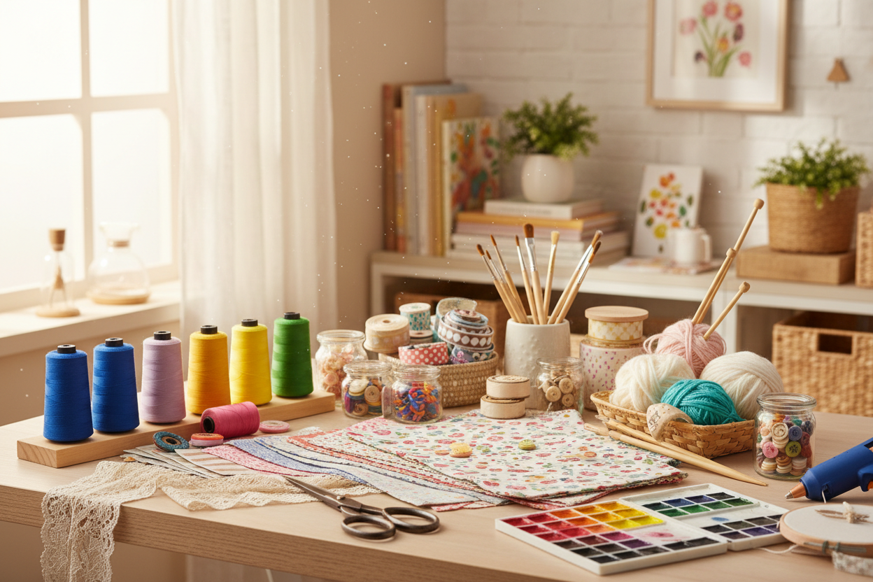 Arts Crafting & Sewing