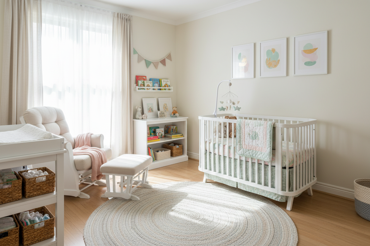 Baby Furniture Nursery