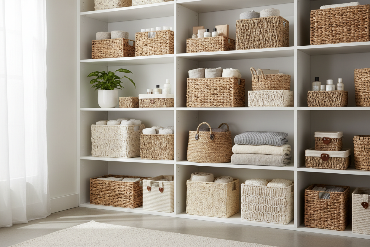 Baskets Storage & Organization