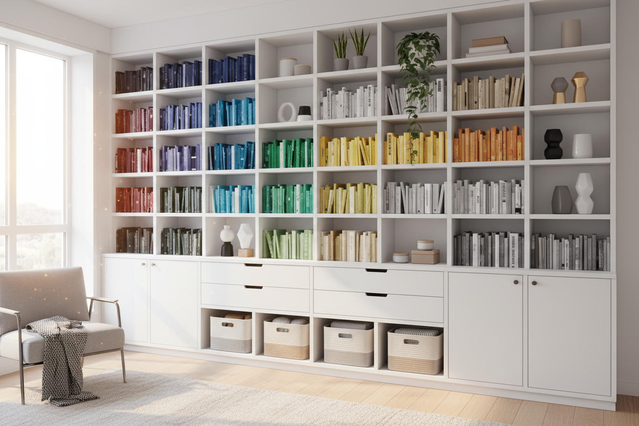 Bookshelves & Storage