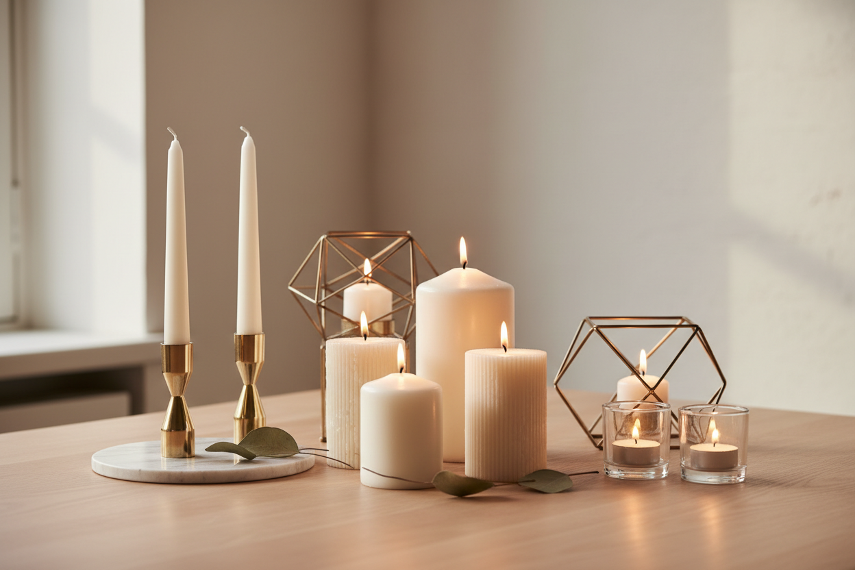 Candles & Holders