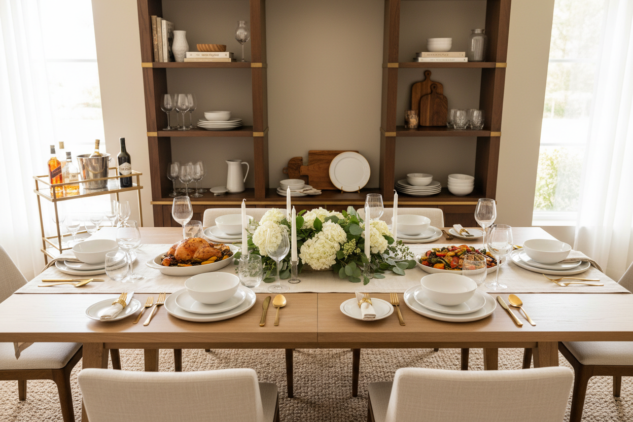 Dining & Entertaining