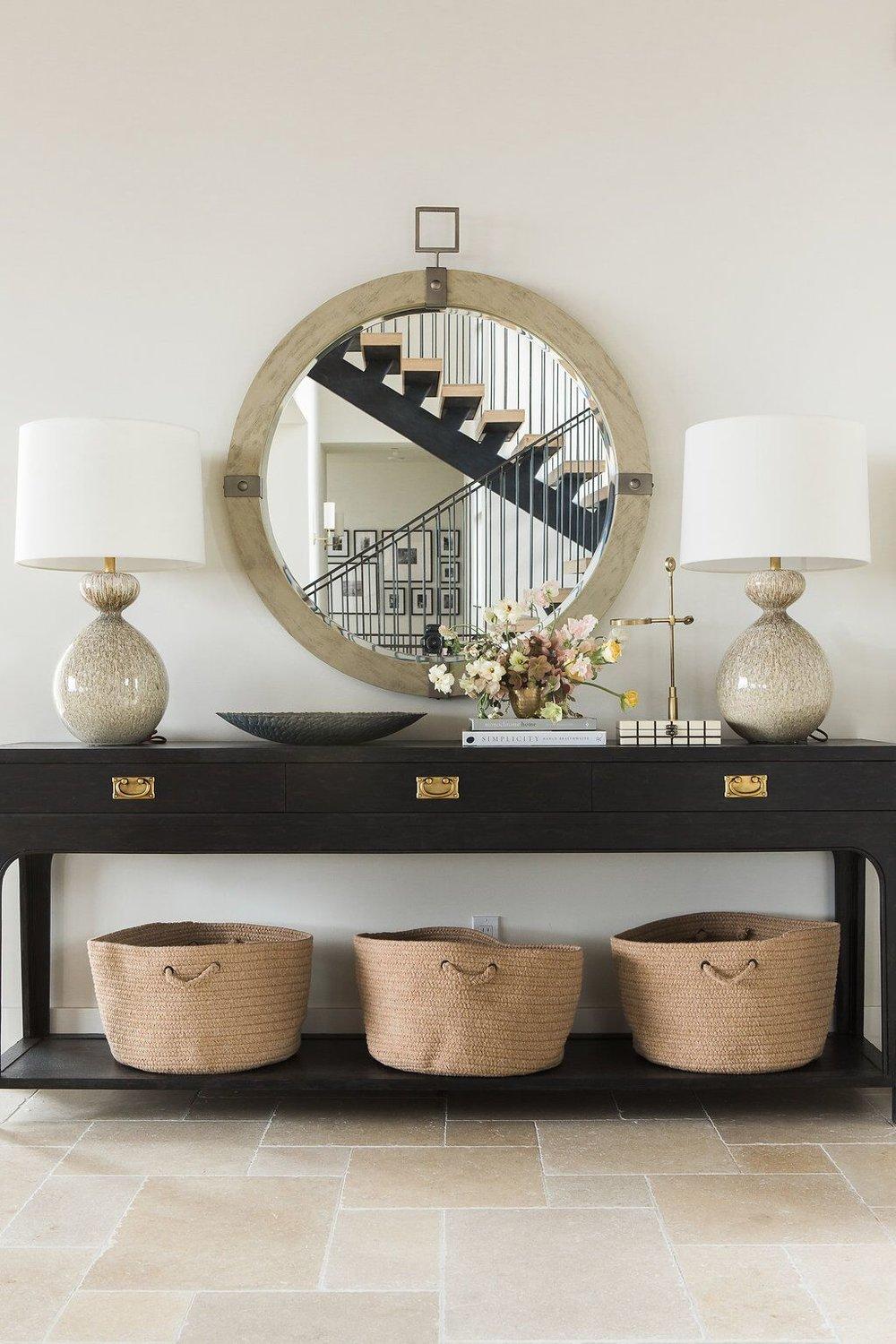 Console Tables