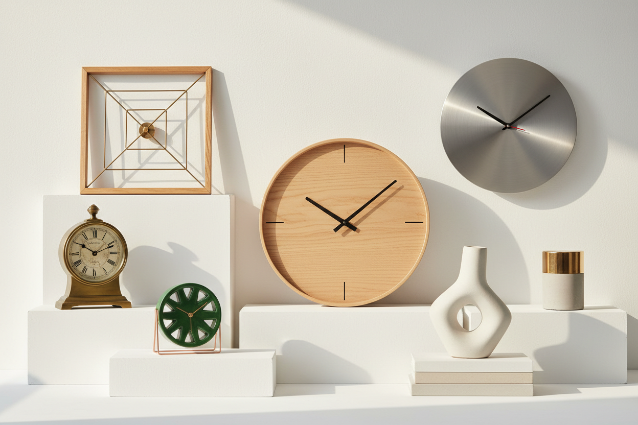 Home Décor Clocks