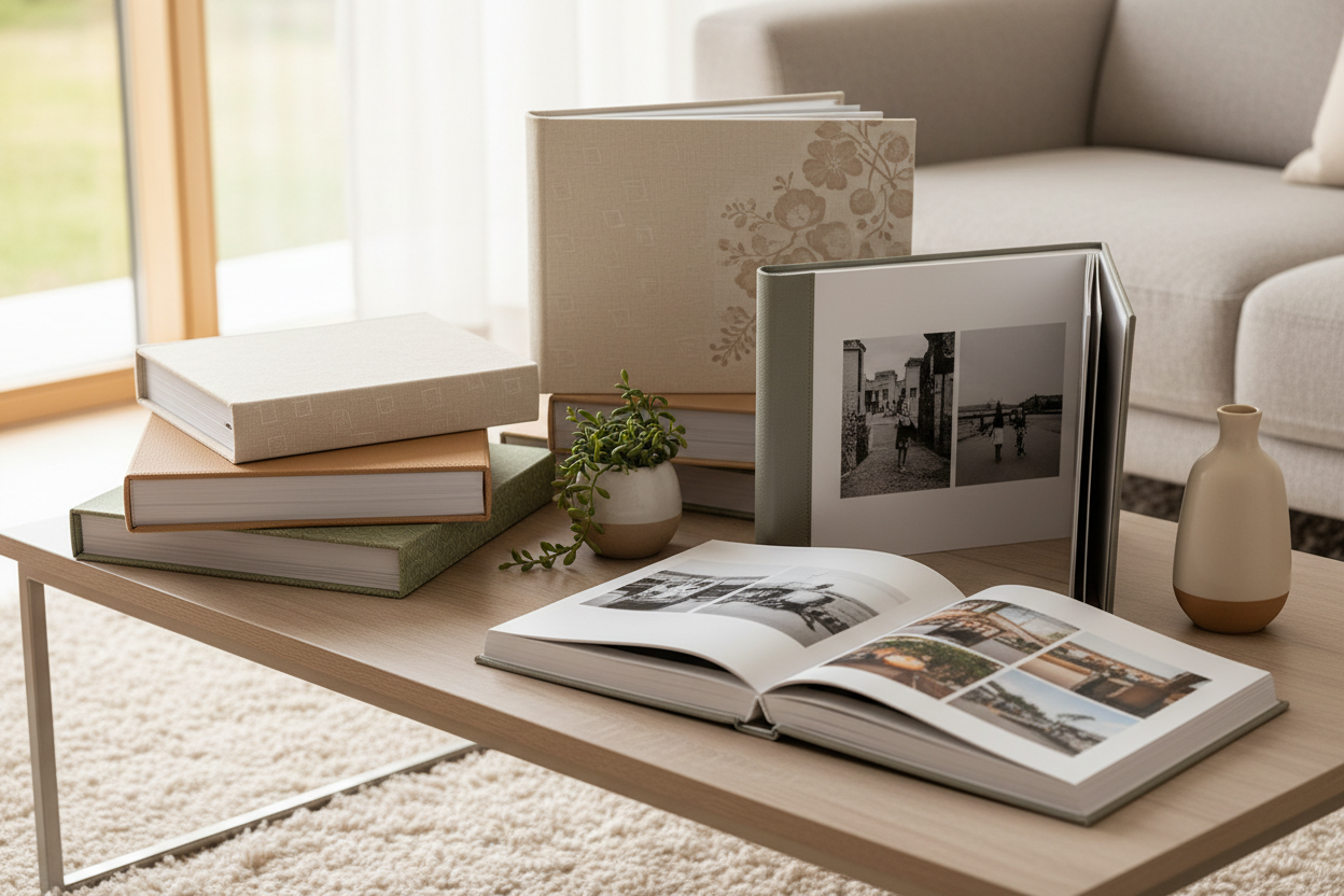 Home Décor Photo Albums