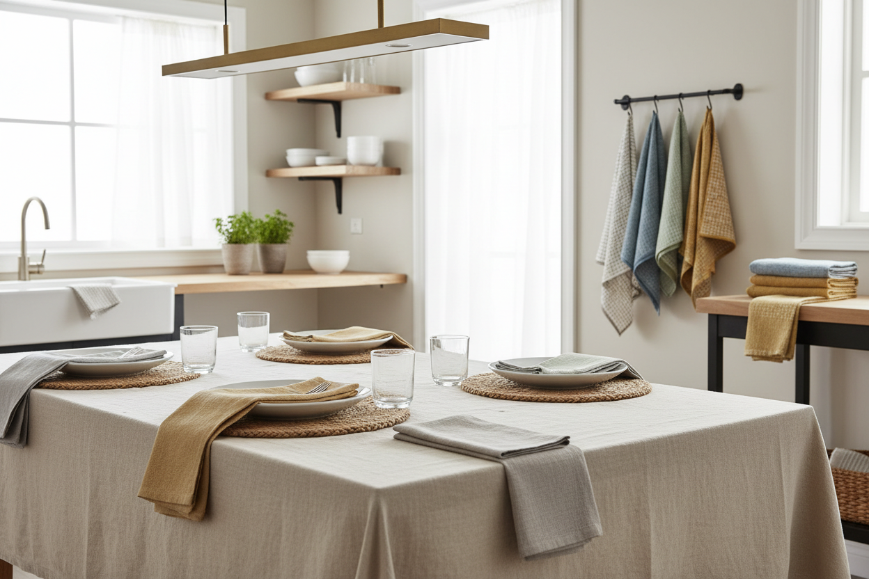 Kitchen & Table Linens – The Home Edit