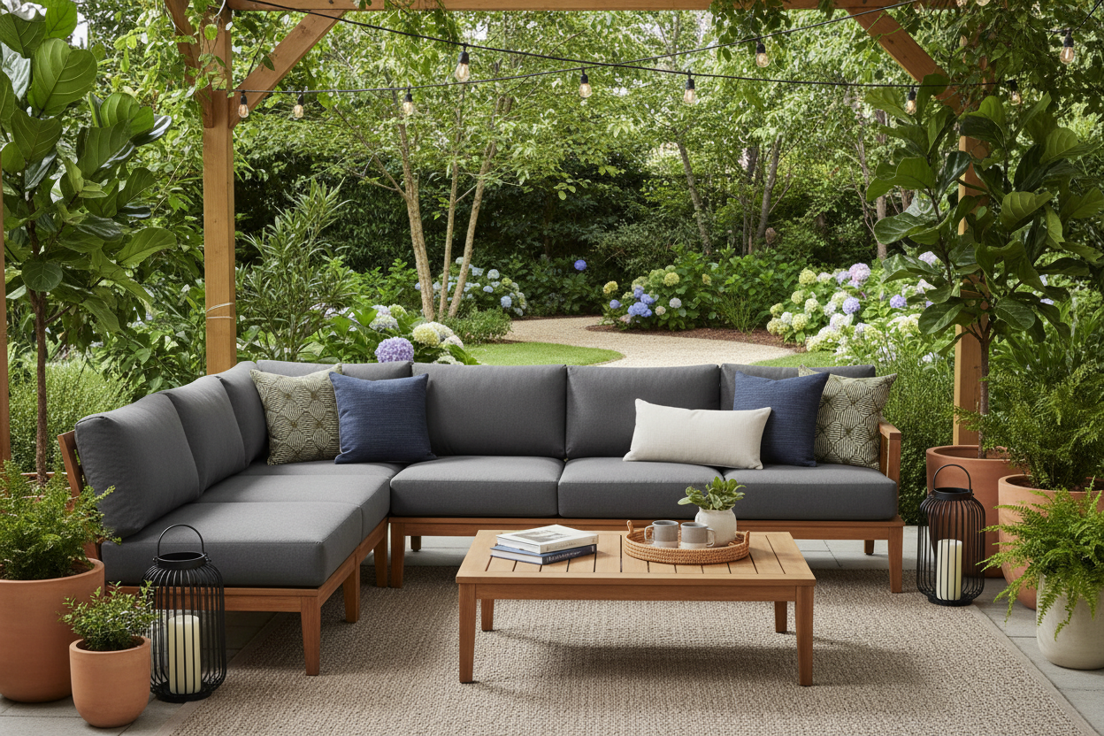 Patio Furniture & Accessories