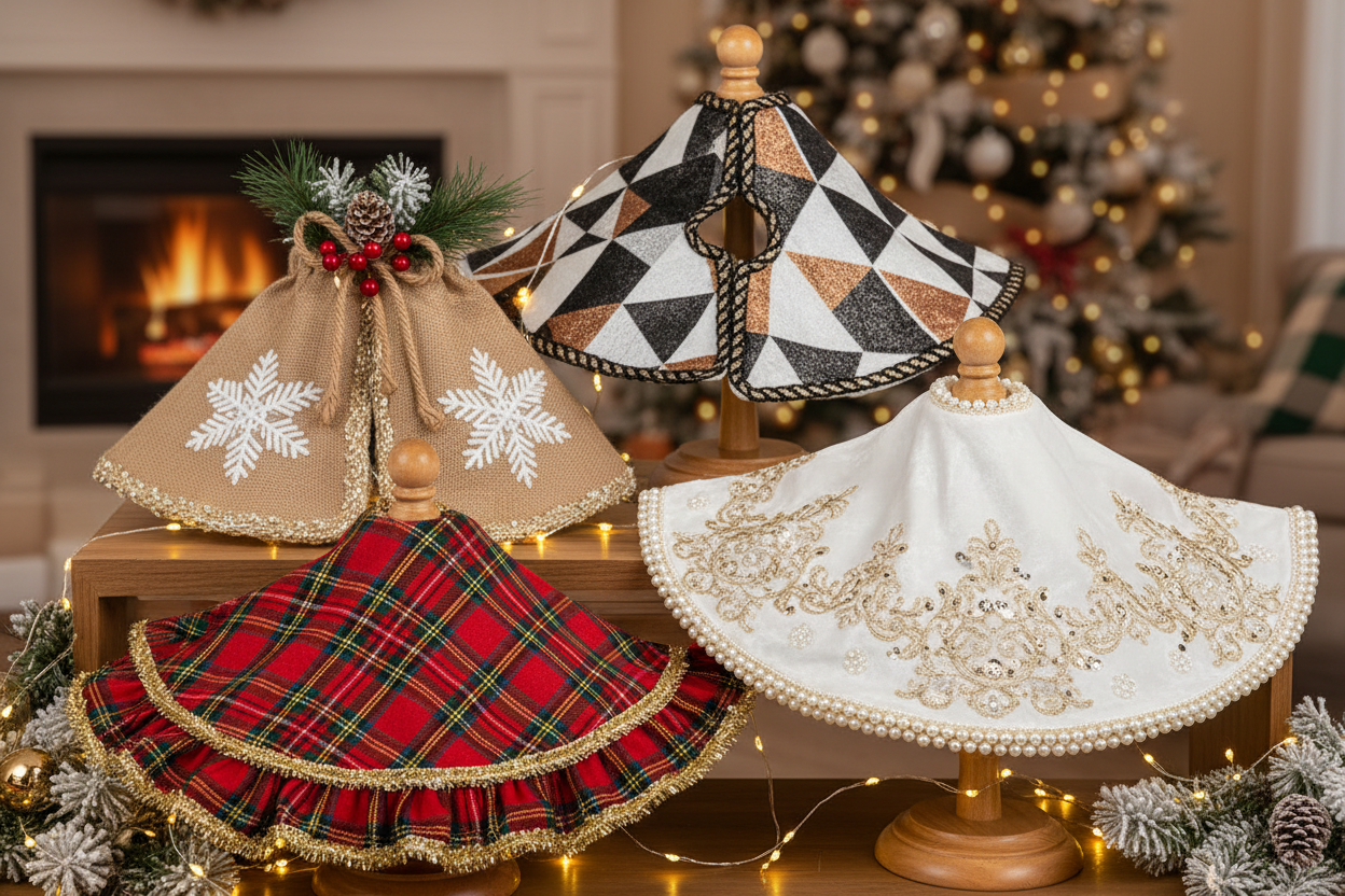 Seasonal Décor Tree Skirts
