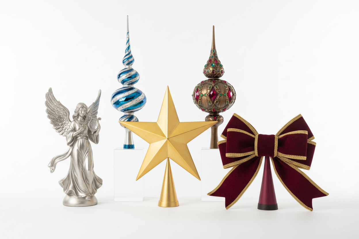 Seasonal Décor Tree Toppers
