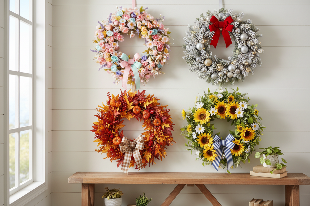 Seasonal Décor Wreaths