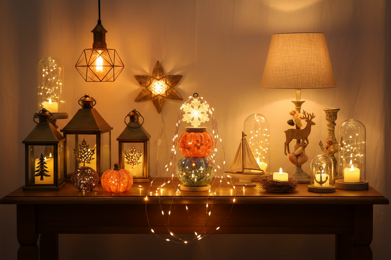Seasonal Lighting Décor