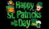 ANJAYLIA Green Fairy Lights, 10Ft/3M 30leds Bright Light St. Patrick's Day Decorations Lights
