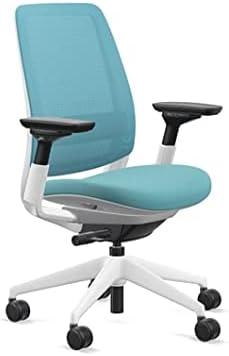 Steelcase Series 2 Office Chair, Seagull Frame, Cogent Connect Lagoon