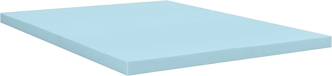 Sealy Dreamlife 3” Gel Memory Foam King Mattress Topper with SealyComfort Gel Foam, 1 Year Limited Warranty, Made in The USA