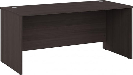 Bush Business Furniture Studio C 66W x 30D Office Desk in Storm Gray
