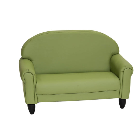 Children's Factory As We Grow Toddler Sofa, Flexible Seating for Daycare or Preschool, Kids Reading Couch, Playroom Furniture, Sage