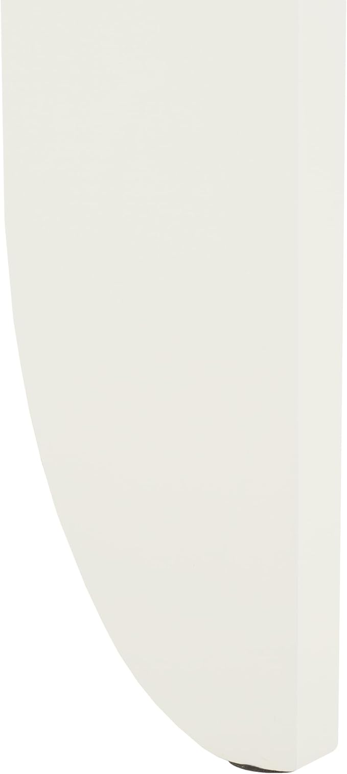 SAFAVIEH Home Collection Malyn Ivory Accent Table for Living Room, Bedroom, Home Office, Foyer