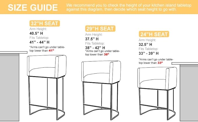 Contemporary Cream Linen Bar Stools Set of 4, 32" Upholstered Fabric Counter Height Barstool Kitchen Counter Island Stools with Golden Metal Base