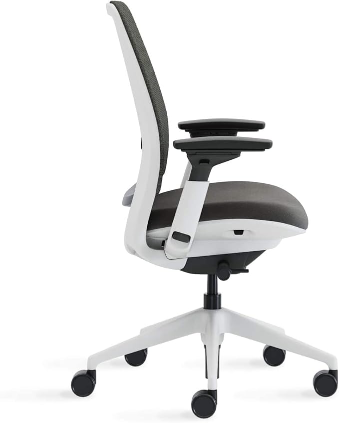 Steelcase Series 2 Office Chair, Seagull Frame, Cogent Connect Lagoon