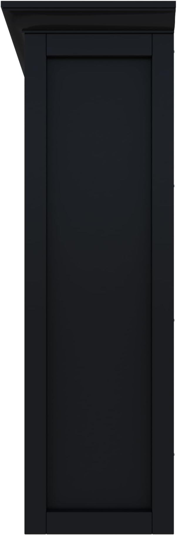 Cube Storage Bookcase with Base - Wooden 3 Tiers Floor Standing Open Shelf Cabinet for Home and Office, 12-Cube Lattice Bookshelf, Black