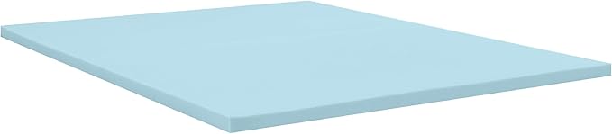 Sealy Dreamlife 2” Gel Memory Foam Twin XL Mattress Topper with SealyComfort Gel Foam, 1 Year Limited Warranty, Made in The USA