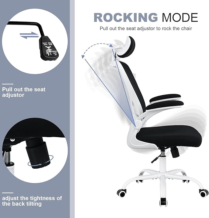 10 Pack Office Chair Ergonomic Desk Chair Comfort Adjustable Height with Wheels，Lumbar Support Mesh Swivel Computer Home Office Chair,Conference Room Chairs