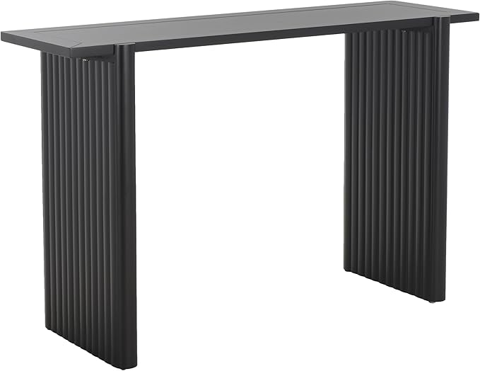 SAFAVIEH Home Collection Buckley Black Console Table