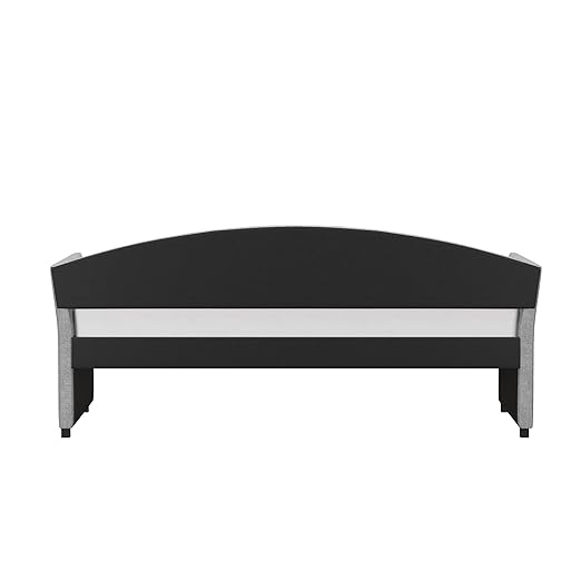 Hillsdale Furniture Hillsdale Westchester Daybed, Twin, Smoke Gray Fabric