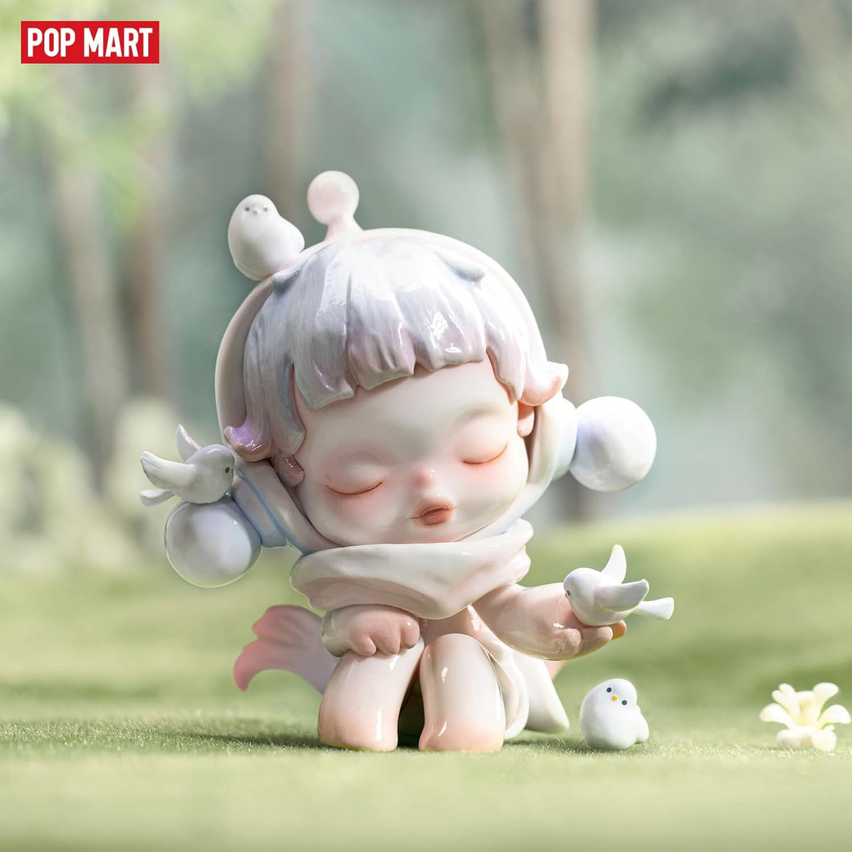 POP MART SKULLPANDA Warmth Series 12PC Action Figure Popular Toy Collectible Art Toy Exclusive Kawaii Fantastic Creative Gift Room Decor Desktop Cute Figure, for Christmas Birthday Party Holiday