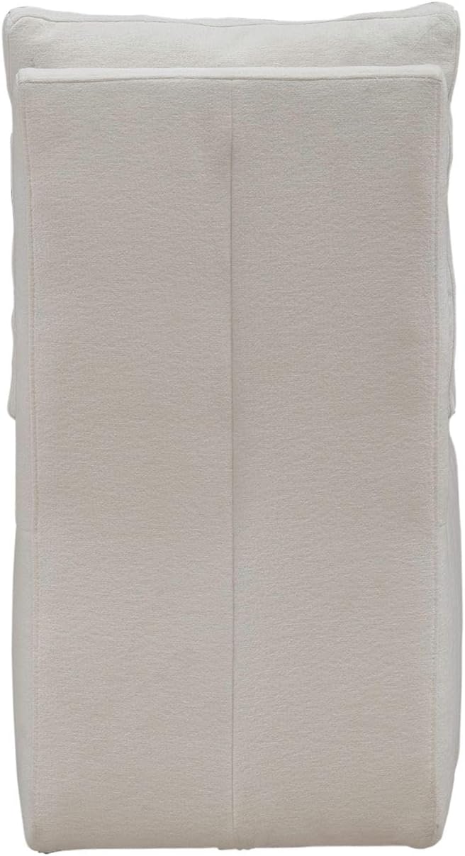 Liberty Furniture Accent Dining Chairs with Castors - Squared Back - Ivory Upholstry - Set of Four