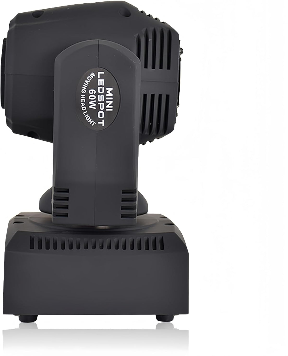 DJCLUB Stage Lights Moving Head Light 7 Gobos 8 Colors 11 Channels 60W Spot Light DMX 512 with Sound Activated for Wedding DJ Party Stage Lighting (LED 60W Moving Head)