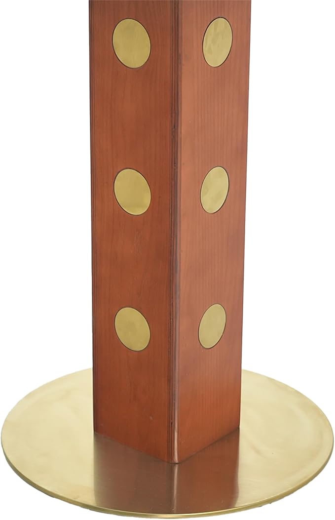 Sintered Stone Office Table and Chair Set - 33.5" Round Table for Small Offices (Red Leg and Black Top, 1 Table and 2 Chairs)