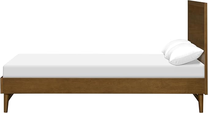 Babyletto Kids Palma Full Bed in Natural Walnut, GREENGUARD Gold Certified