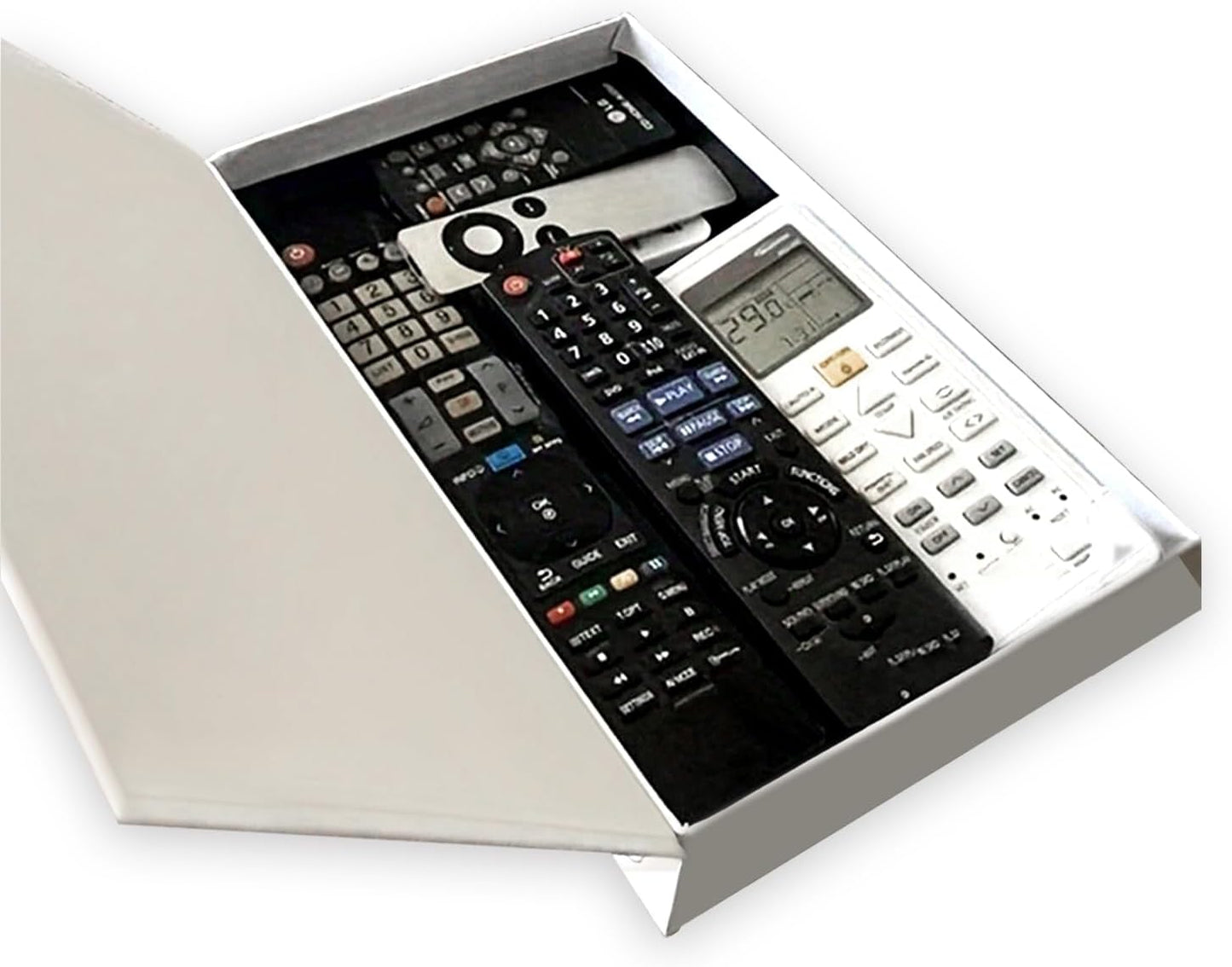 Decorative Storage Book Box – Hidden Storage for Remote Controls, Keys, and Small Items – Elegant Home Decor for Living Room, Bedroom, Coffee Table – Modern Style Faux Book Organizer (Best Wish)