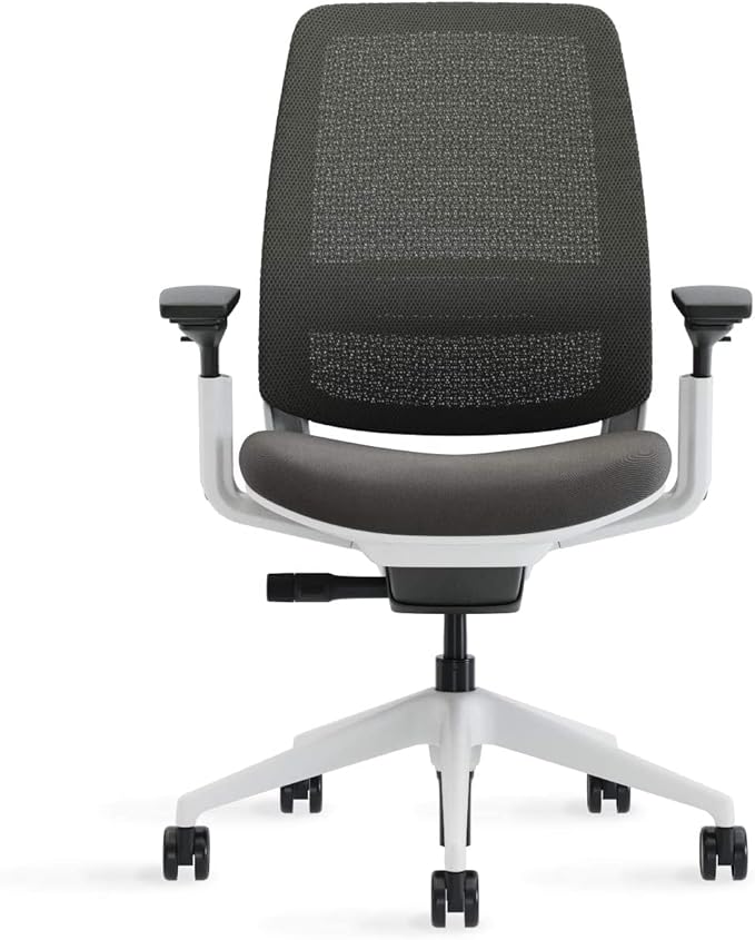 Steelcase Series 2 Office Chair, Seagull Frame, Cogent Connect Royal Blue, Hard Floor Casters