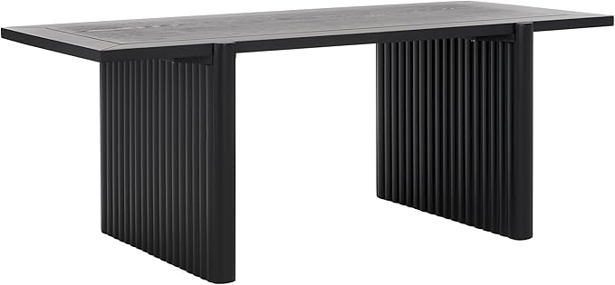 SAFAVIEH Home Collection Buckley Rectangle Coffee Table