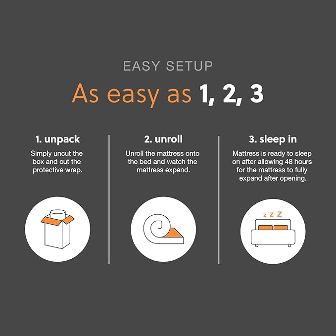 Signature Design by Ashley Queen Size Cool Max 12 Inch Medium Plush Cooling Gel Infused Memory Foam Mattress for Pressure Relief, Fiberglass Free, Mattress in A Box
