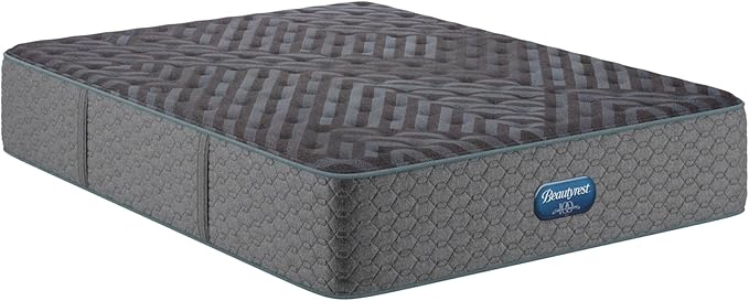 Beautyrest Days End Plush 14" Mattress - Queen - Cooling Tech, Supportive Durable Pocketed Coils, Pressure Relief, Motion Separation; 100 Night Sleep Trial and 10 Year Warranty