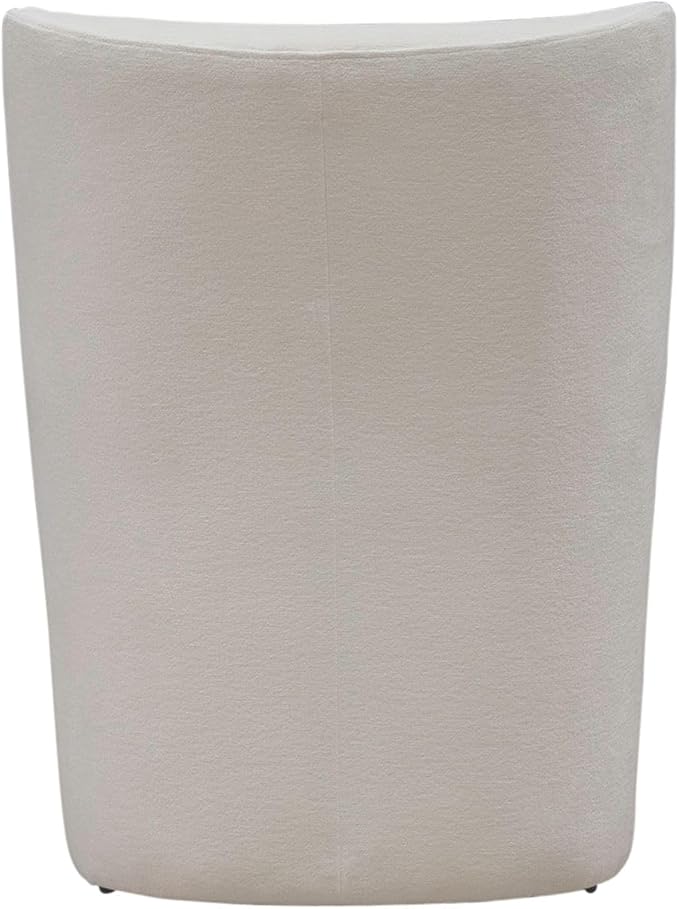 Liberty Furniture Accent Dining Chairs with Castors - Rounded Back - Ivory Upholstry - Set of Four