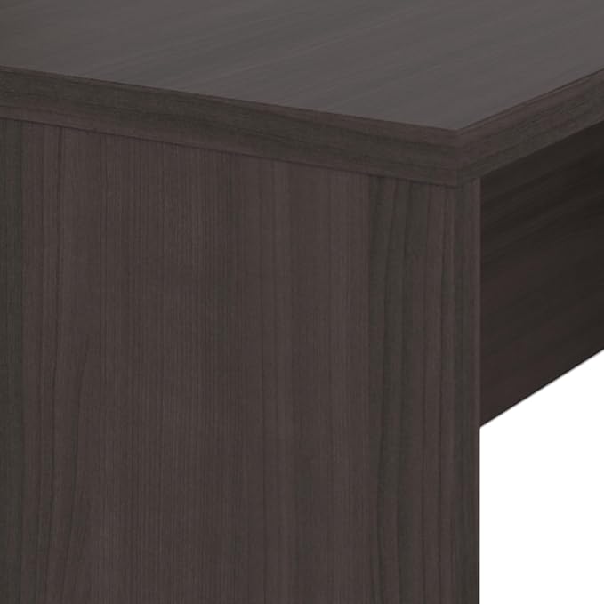 Bush Furniture BSHSCD272SG Studio C Storm Gray 72W x 30D Desk Shell