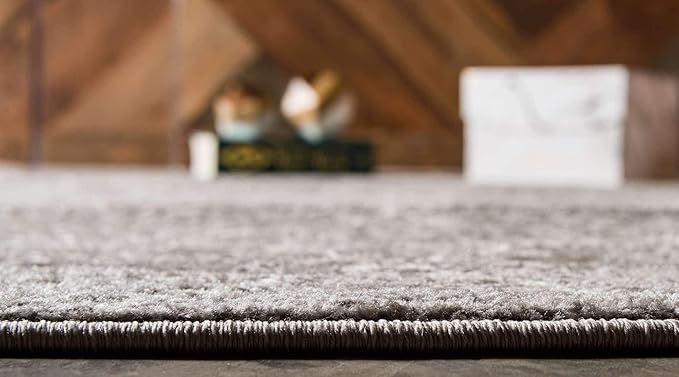 Unique Loom Trellis Frieze Collection Area Rug - Geometric (10' x 14' 1", Light Gray/ Ivory)