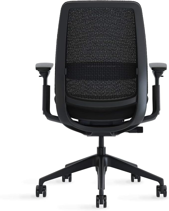 Steelcase Series 2 Office Chair, Graphite Frame, Cogent Connect Royal Blue