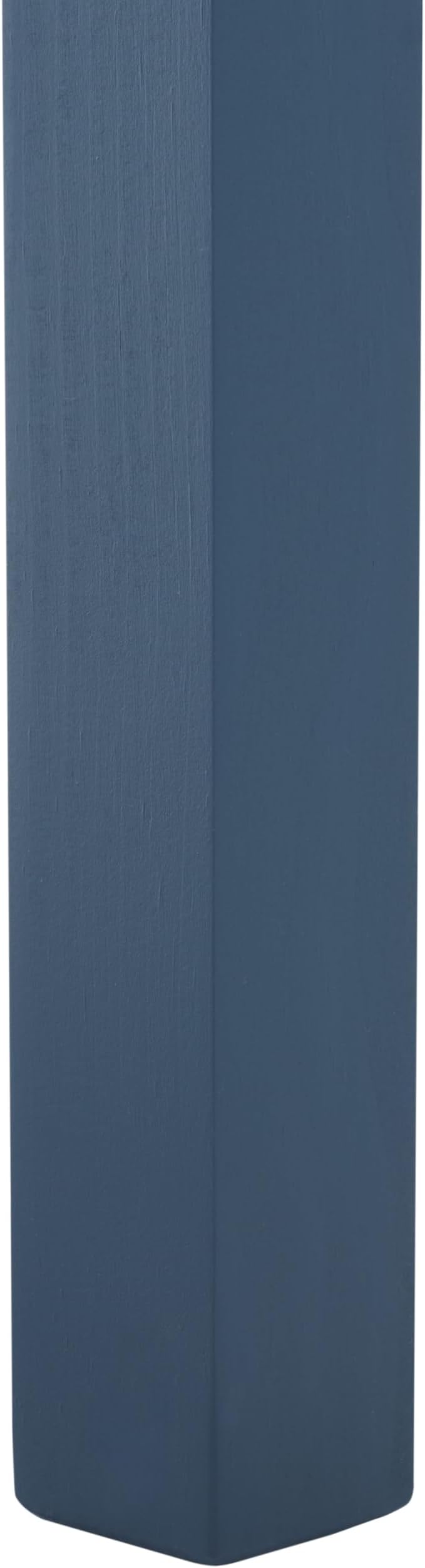 SAFAVIEH Home Collection Lilith Farmhouse French Country Blue Wavy Console Table for Entryway, Living Room, Foyer