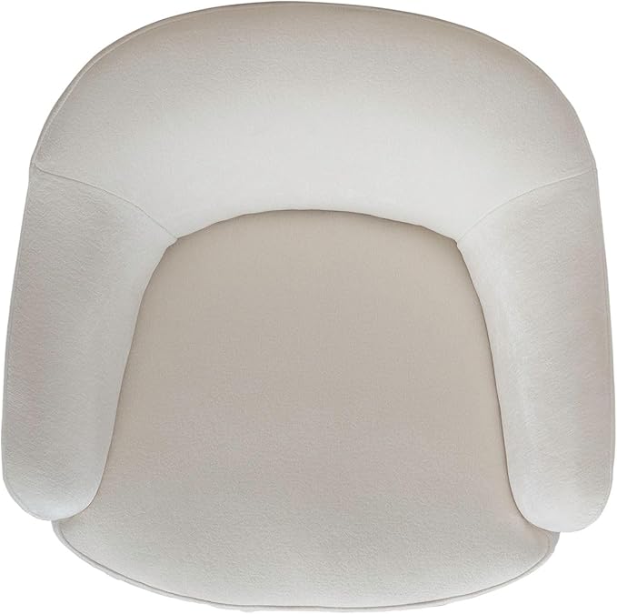 Liberty Furniture Accent Dining Chairs with Castors - Squared Arm - Ivory Upholstry - Set of Four
