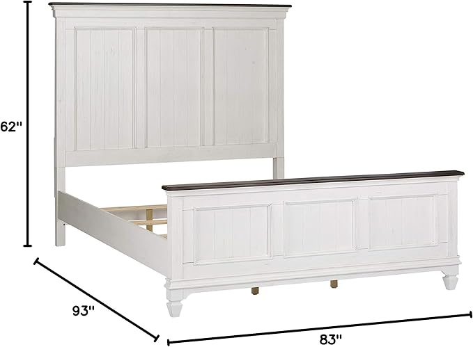 LIBERTY FURNITURE INDUSTRIES, INC. Allyson Park King California Panel Bed