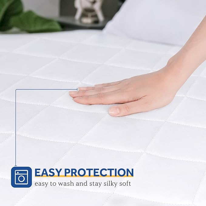 Sealy Heated Mattress Pad Twin Size 39x75 Inch | Luxury Quilted Waterproof Electric Mattress Cover with 10 Heat Setting Controller & 1-12 Hours Auto Shut Off | Fit Up to 15" Deep Pocket