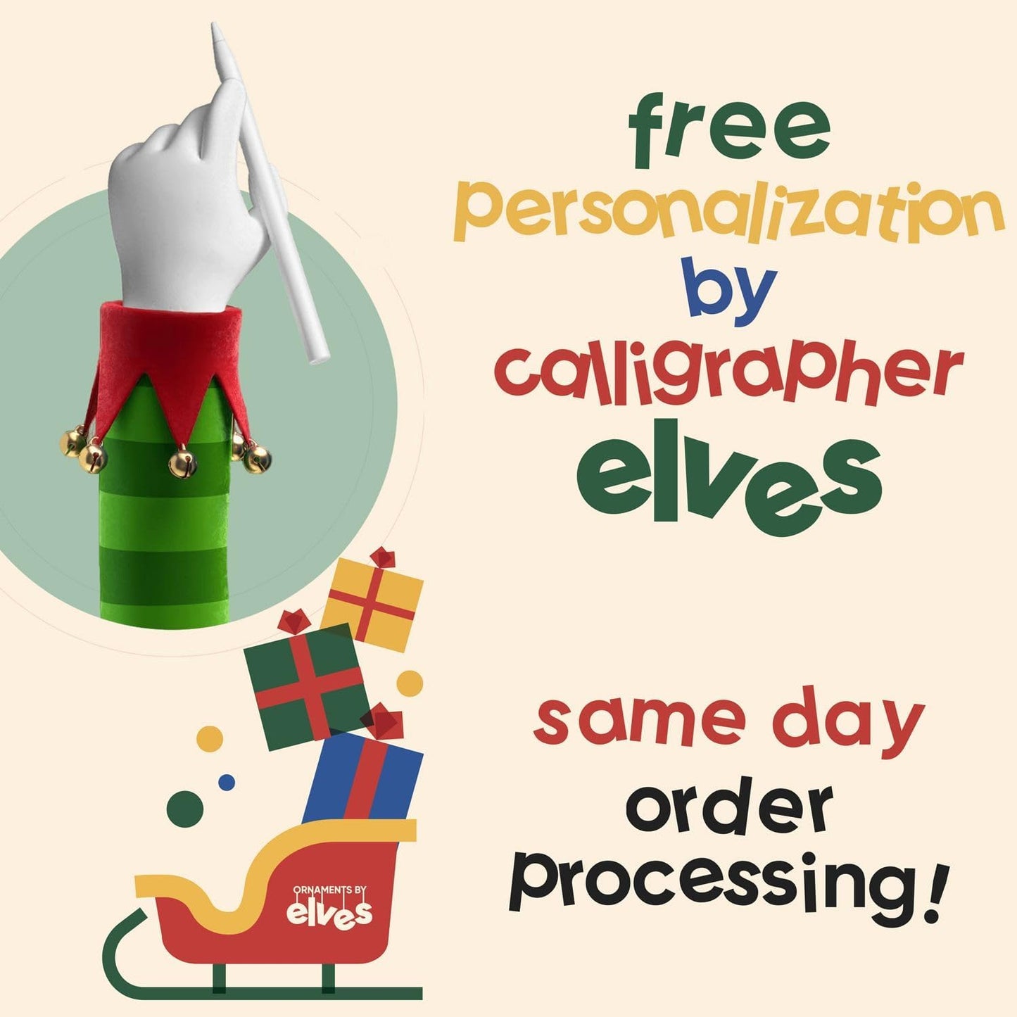 Ornaments by Elves - Personalized Family of 8 Mason Jar Snowman Christmas Ornaments 2024 - Snowman with Scarf Sharing Gifts and Joy in Mason Decorations in a Giftable Packaging