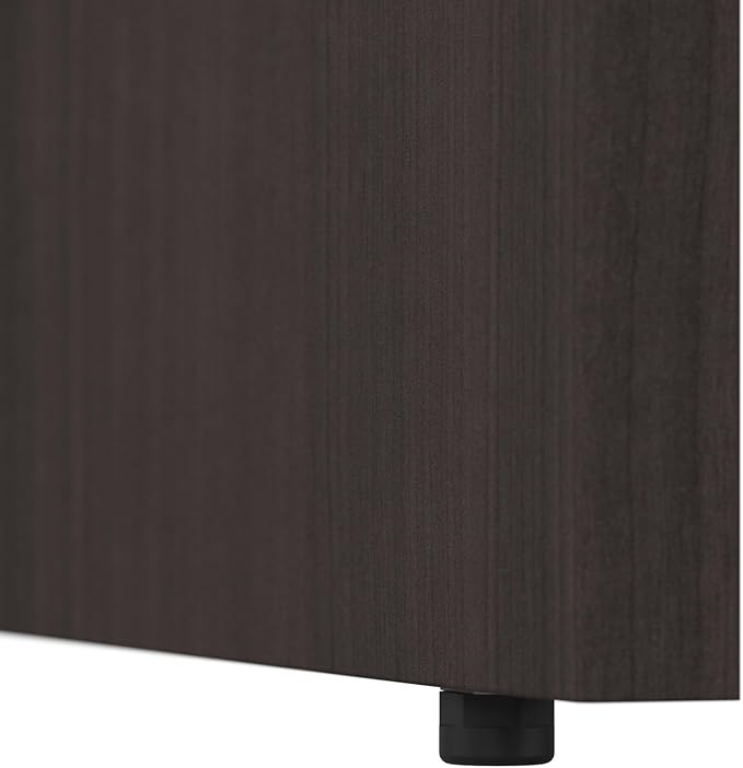Bush Furniture BSHSCD272SG Studio C Storm Gray 72W x 30D Desk Shell