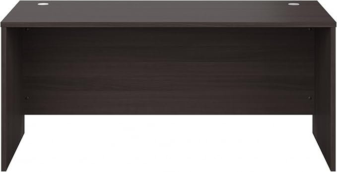 Bush Business Furniture Studio C 66W x 30D Office Desk in Storm Gray