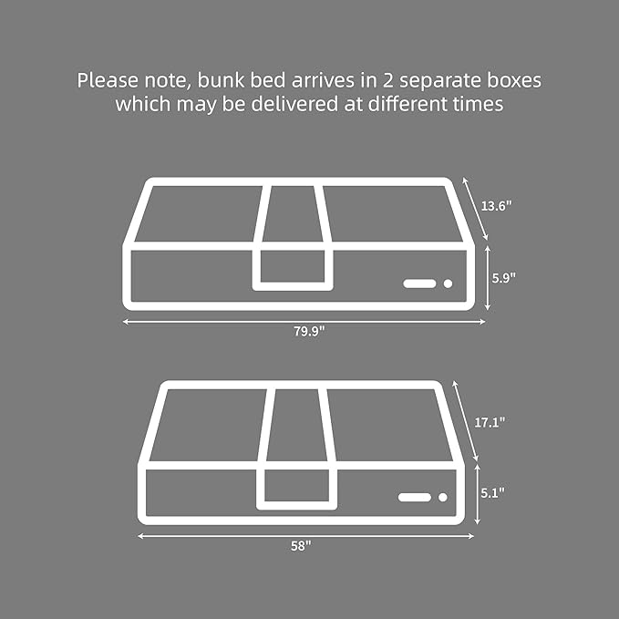 Softa Full Over Full Bunk Bed with Thick Posts,Wooden Bunk Bed with High Guardrail and Ladder for Kids, Teens, Dorm Rooms, and Guest Rooms,No Box Spring Needed,White